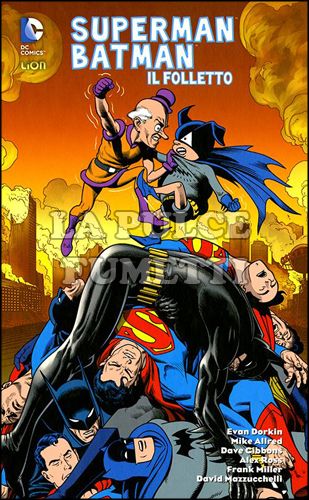 GRANDI OPERE DC - SUPERMAN/BATMAN: IL FOLLETTO